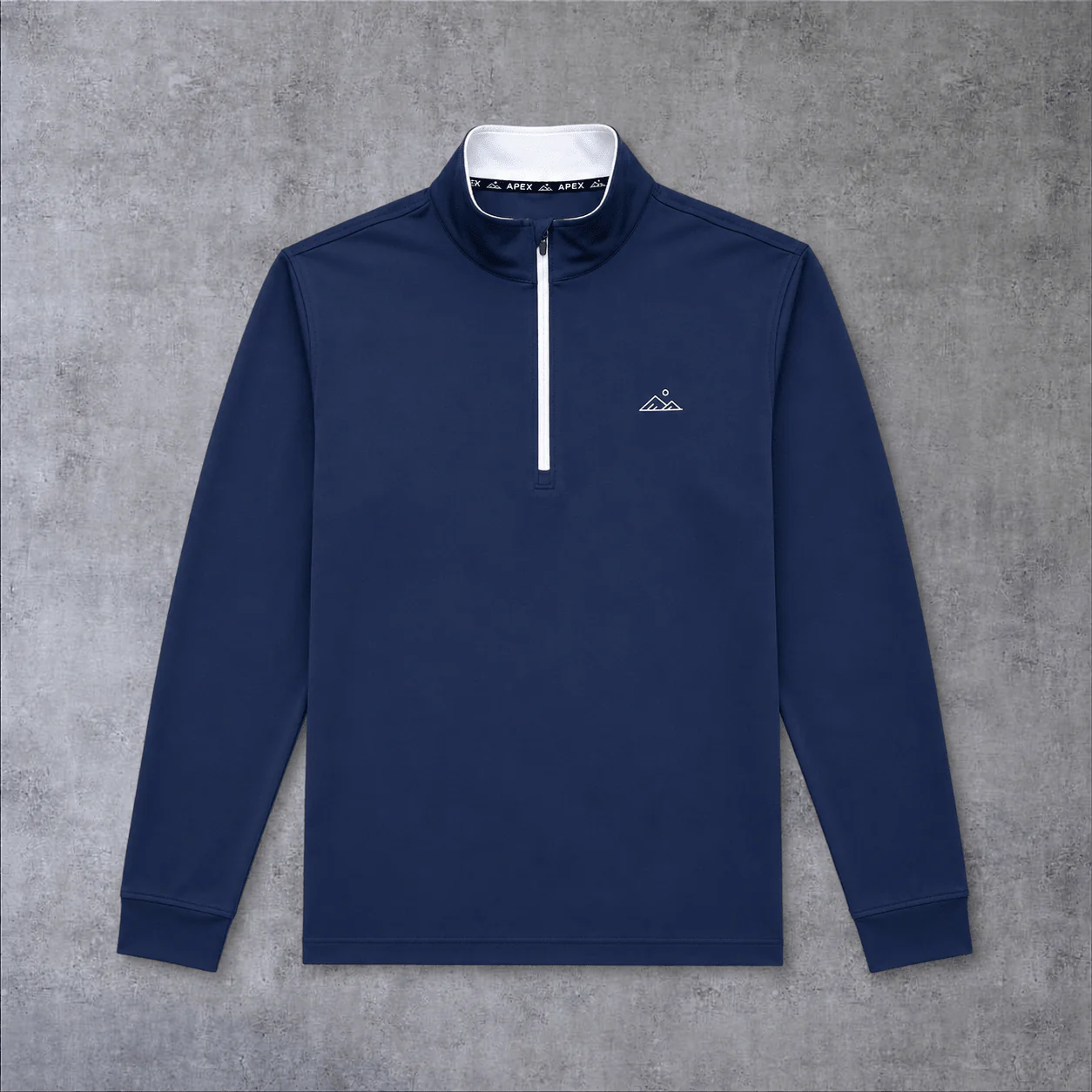 Zenith 1/4 Zip | Midnight Navy | Apex Apparel
